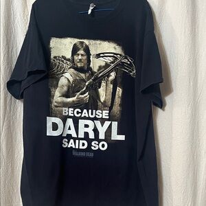 Black Graphic T-Shirt